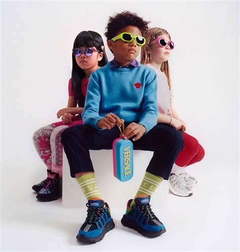 versace childrens dresses|Versace sunglasses kids.